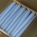 Box of 30 x 24.5cm Light Blue Dinner Candles
